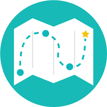 Roadmap Icon
